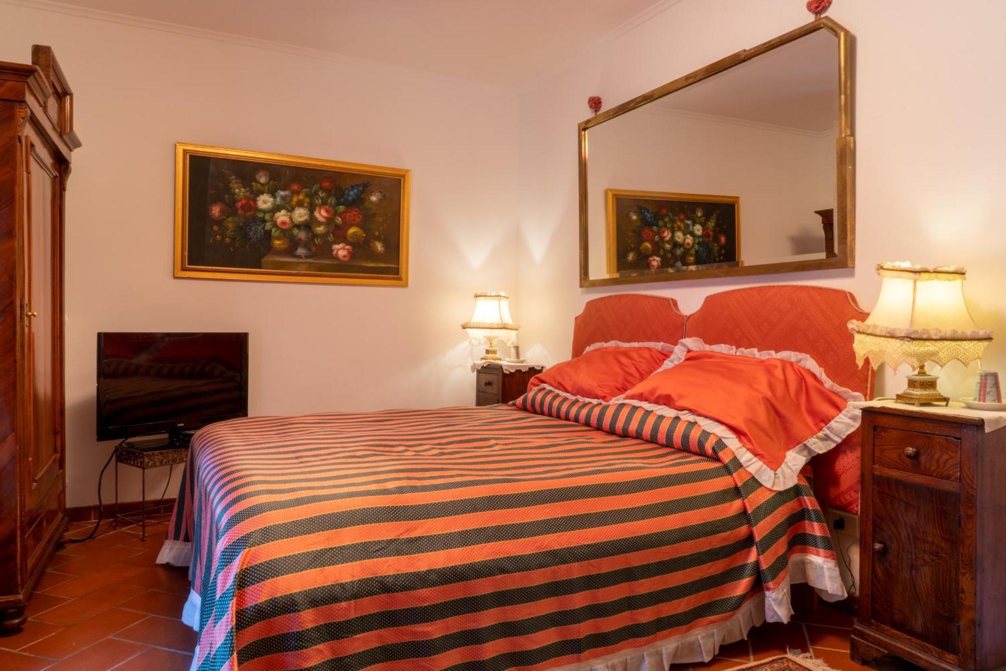 Bed and Breakfast La Chiesuola Bagnaia  Екстер'єр фото