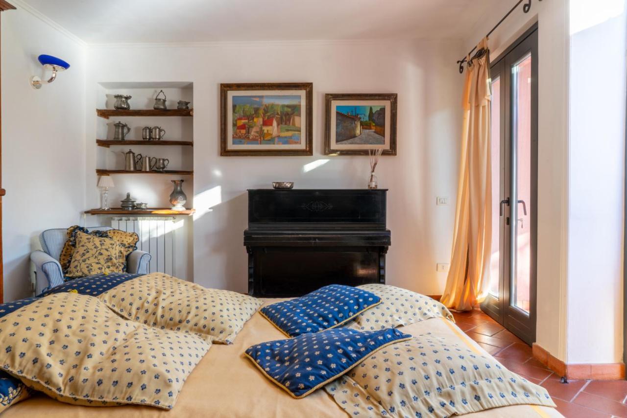 Bed and Breakfast La Chiesuola Bagnaia  Екстер'єр фото