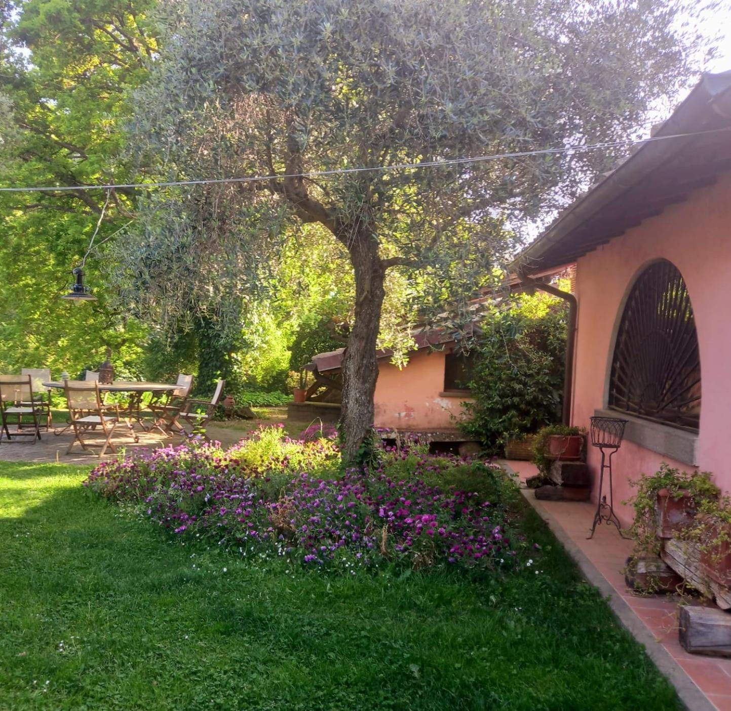 Bed and Breakfast La Chiesuola Bagnaia  Екстер'єр фото