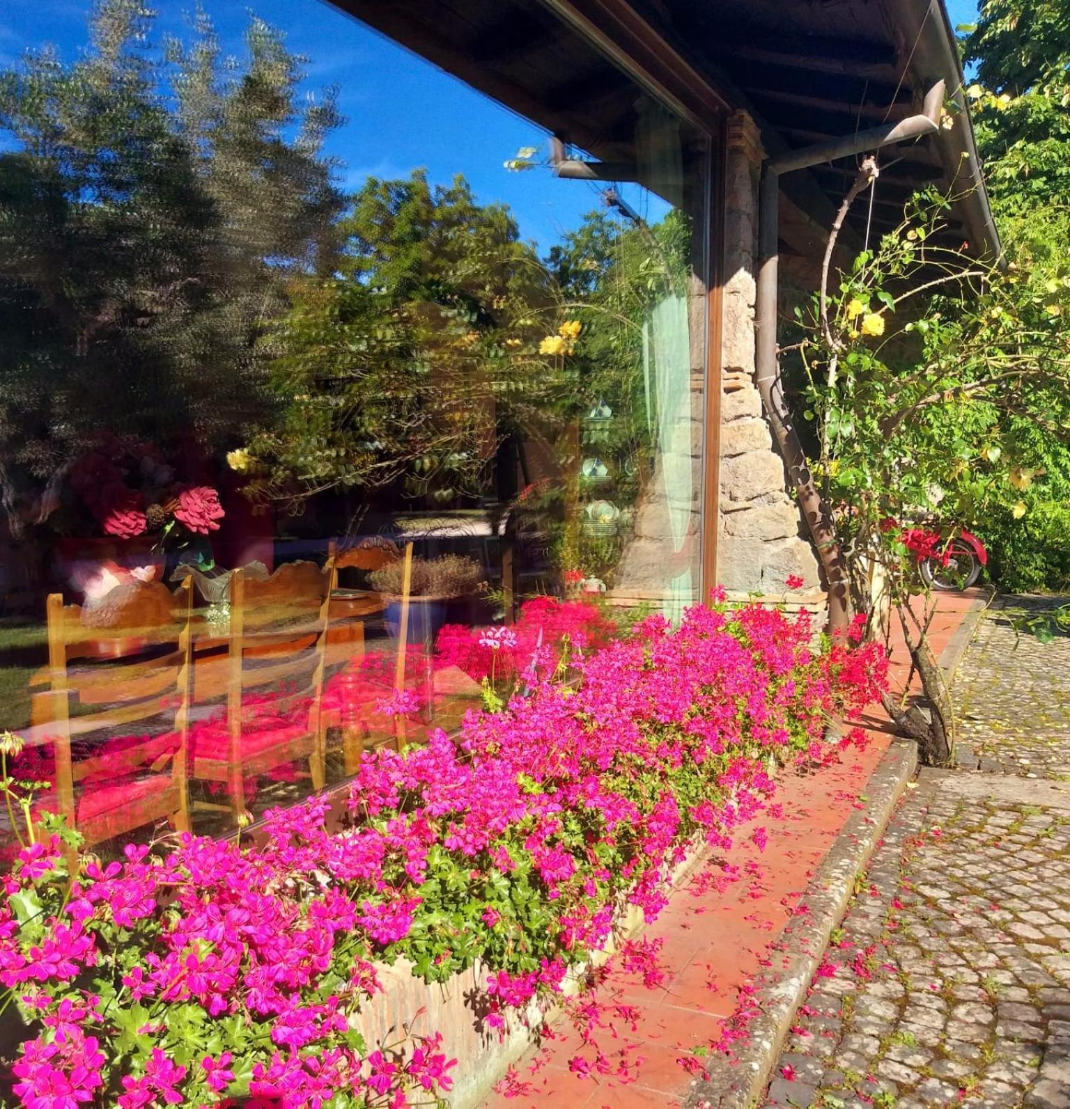 Bed and Breakfast La Chiesuola Bagnaia  Екстер'єр фото