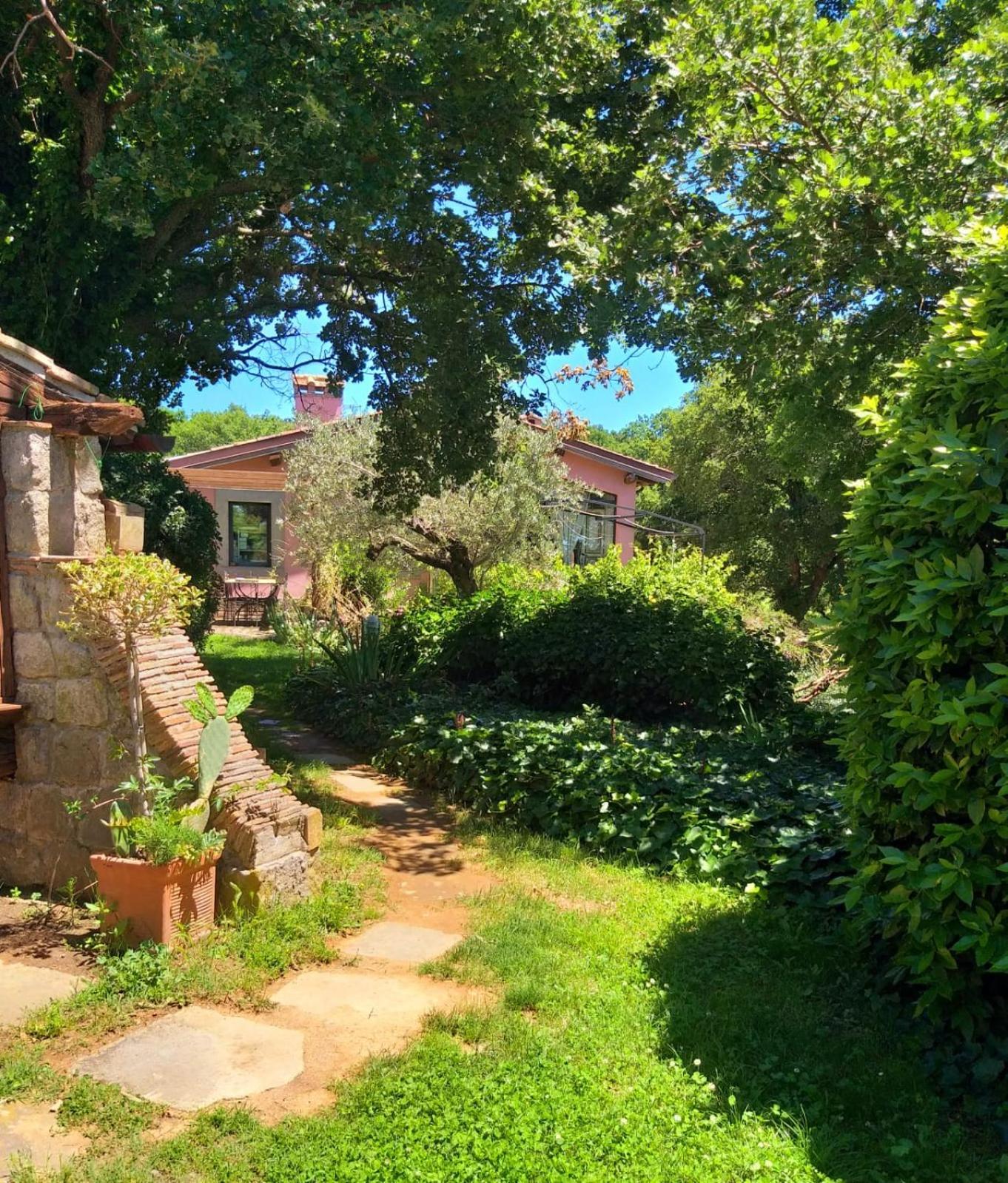 Bed and Breakfast La Chiesuola Bagnaia  Екстер'єр фото